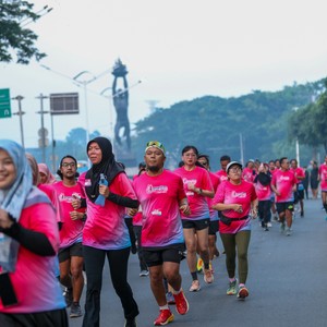 Race photo from SMARTFREN RUN 2026 VIBES