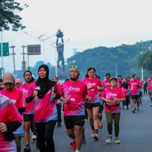 Race photo from SMARTFREN RUN 2026 VIBES