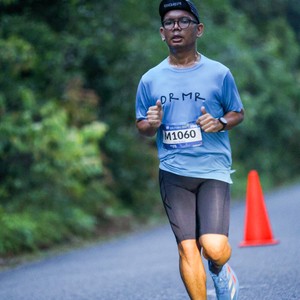 Race photo from Belitung Multisport Festival