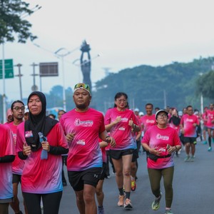 Race photo from SMARTFREN RUN 2026 VIBES