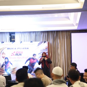 Race photo from BUKA PUASA BERSAMA IDEA RUN