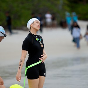 Race photo from Belitung Multisport Festival
