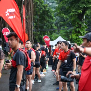 Race photo from FIRST SUNDAY RUN
