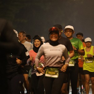 Race photo from Yumaju Berlebarun Besama ASICS