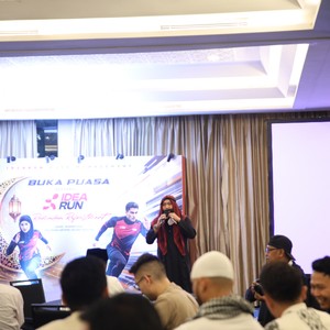 Race photo from BUKA PUASA BERSAMA IDEA RUN