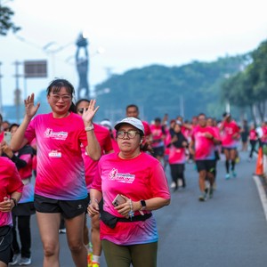 Race photo from SMARTFREN RUN 2026 VIBES