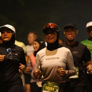 Race photo from Yumaju Berlebarun Besama ASICS