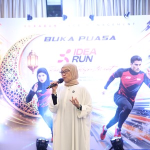 Race photo from BUKA PUASA BERSAMA IDEA RUN