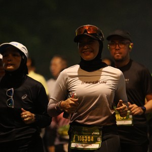 Race photo from Yumaju Berlebarun Besama ASICS