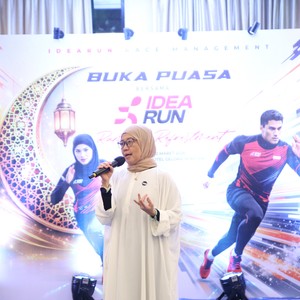 Race photo from BUKA PUASA BERSAMA IDEA RUN