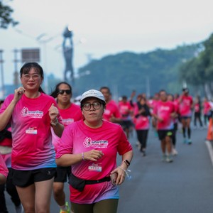 Race photo from SMARTFREN RUN 2026 VIBES