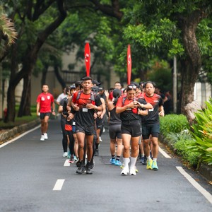 Race photo from FIRST SUNDAY RUN