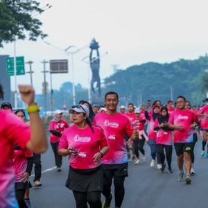 Race photo from SMARTFREN RUN 2026 VIBES