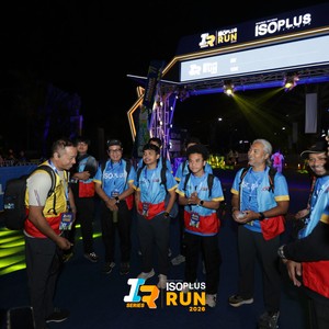 Race photo from ISOPLUS RUN 2026 - JAKARTA