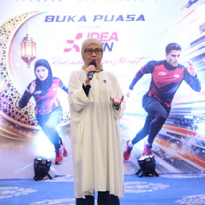 Race photo from BUKA PUASA BERSAMA IDEA RUN
