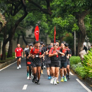 Race photo from FIRST SUNDAY RUN