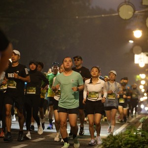 Race photo from Yumaju Berlebarun Besama ASICS