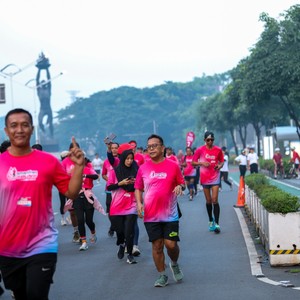 Race photo from SMARTFREN RUN 2026 VIBES
