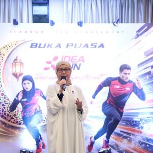Race photo from BUKA PUASA BERSAMA IDEA RUN
