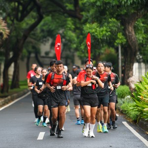 Race photo from FIRST SUNDAY RUN