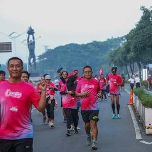 Race photo from SMARTFREN RUN 2026 VIBES
