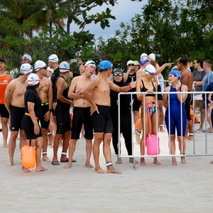 Race photo from Belitung Multisport Festival