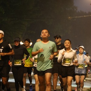Race photo from Yumaju Berlebarun Besama ASICS