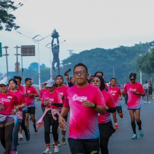 Race photo from SMARTFREN RUN 2026 VIBES
