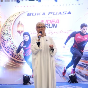 Race photo from BUKA PUASA BERSAMA IDEA RUN
