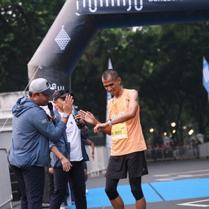 Race photo from Yumaju Berlebarun Besama ASICS