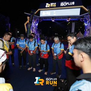 Race photo from ISOPLUS RUN 2026 - JAKARTA