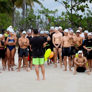 Race photo from Belitung Multisport Festival