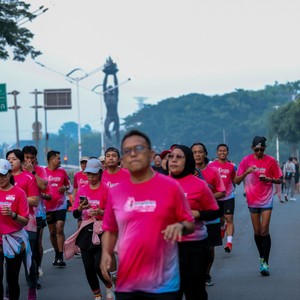 Race photo from SMARTFREN RUN 2026 VIBES