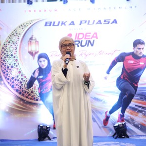 Race photo from BUKA PUASA BERSAMA IDEA RUN