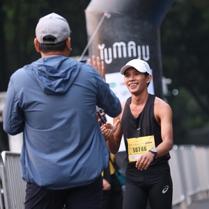Race photo from Yumaju Berlebarun Besama ASICS