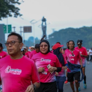 Race photo from SMARTFREN RUN 2026 VIBES