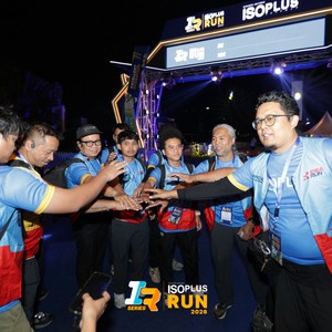 Race photo from ISOPLUS RUN 2026 - JAKARTA