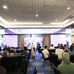 Race photo from BUKA PUASA BERSAMA IDEA RUN
