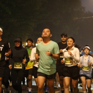 Race photo from Yumaju Berlebarun Besama ASICS