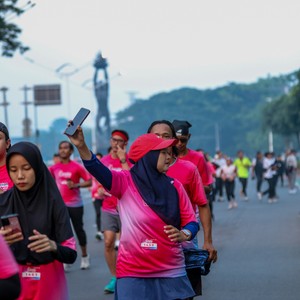 Race photo from SMARTFREN RUN 2026 VIBES