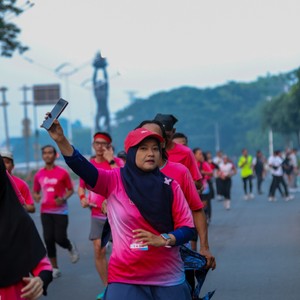 Race photo from SMARTFREN RUN 2026 VIBES