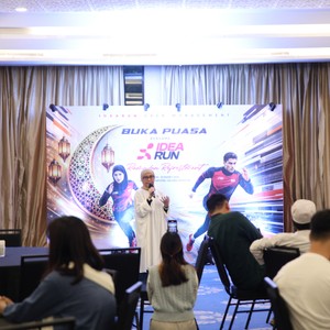 Race photo from BUKA PUASA BERSAMA IDEA RUN