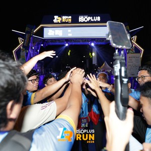 Race photo from ISOPLUS RUN 2026 - JAKARTA
