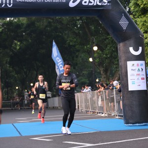 Race photo from Yumaju Berlebarun Besama ASICS