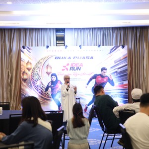 Race photo from BUKA PUASA BERSAMA IDEA RUN