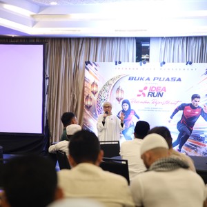 Race photo from BUKA PUASA BERSAMA IDEA RUN