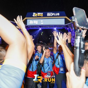 Race photo from ISOPLUS RUN 2026 - JAKARTA