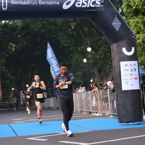 Race photo from Yumaju Berlebarun Besama ASICS