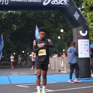 Race photo from Yumaju Berlebarun Besama ASICS