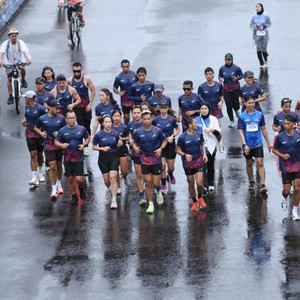 Race photo from NSRC XIX 08022026